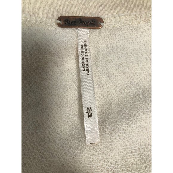 Free People Knit Colorful Sweatshirt - Medium - Picture 5 of 6